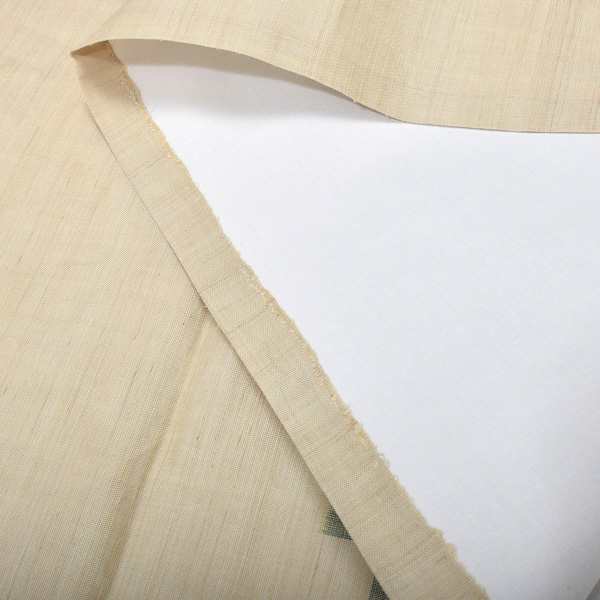 【中古品】仕立て上がり 九寸名古屋帯 「生成りに緑の十字絣」 開き仕立て 上布 洒落帯 【メール便不可】の通販は 【中古品】仕立て上がり 九寸名古屋帯 「生成りに緑の十字絣」 開き仕立て 上布 洒落帯 【メール便不可】の通販は