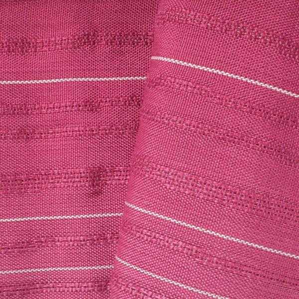 Prices down2】【中古品】仕立て上がり 半幅帯 小袋帯「赤紫ぼかしに白縞／