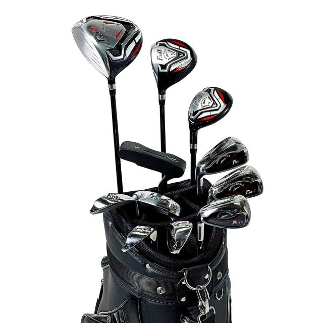 かんじ ワールドイーグル F-01αクロスモデル メンズ14点ゴルフクラブフル