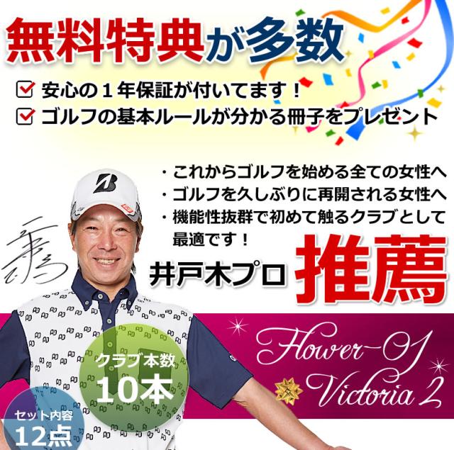 ワールドイーグル FL-01★V2レディースゴルフクラブセット ブラックベリー/アクアブルーの通販は