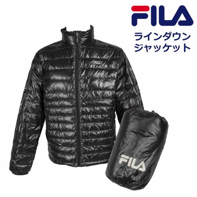 軽くて薄い 防寒 フィラ ライト ダウンジャケット メンズ 冬 アウター Fila Fh7380の通販はau Pay マーケット ワールドゴルフ ゴルフを楽しむすべてのかたに