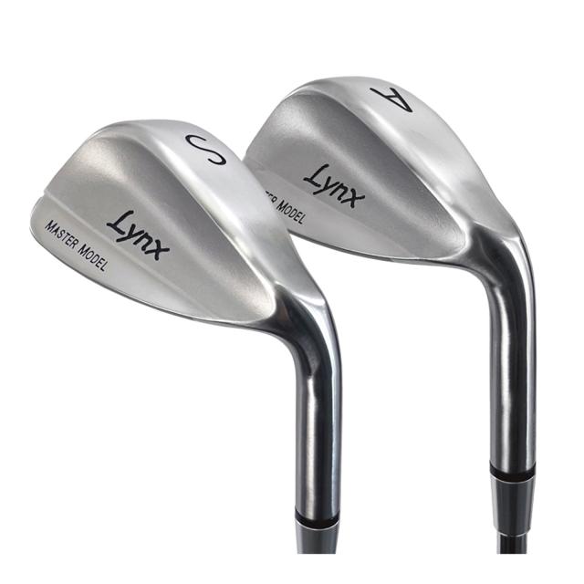 リンクス MASTER MODEL 完全復刻 ウェッジ IC A52°/S58° カスタムシャフト 【IR】