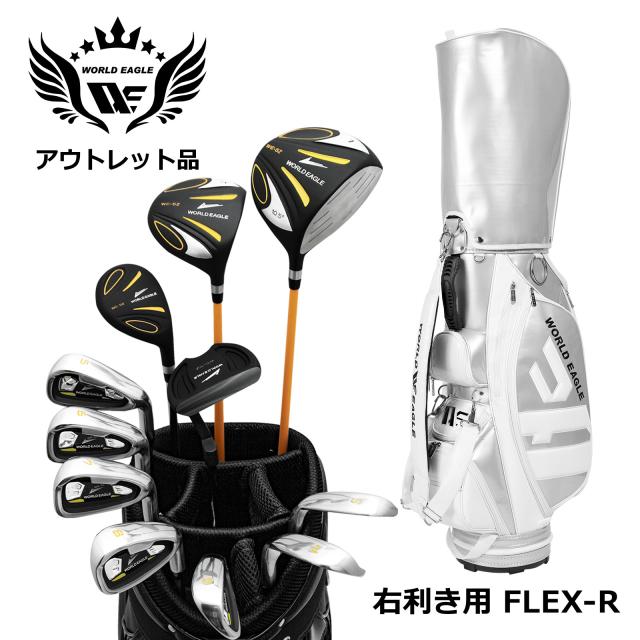 WORLD EAGLE FL-01V2 クラブセット 10本 レディース/右利き用 初心者