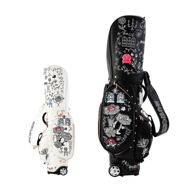 30周年記念 MUSPORTS 限定モデル 8.9型キャディバッグ 703R2120 【IR】