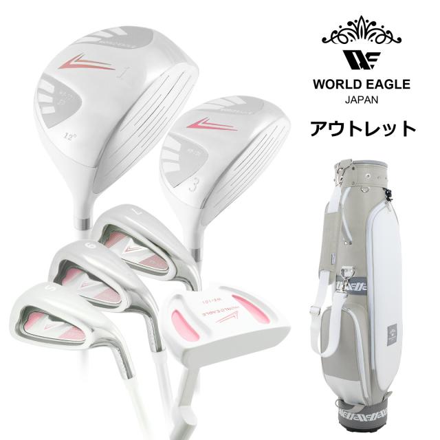 専用② アウトレット 初心者向け WE 101 レディース ゴルフクラブセット