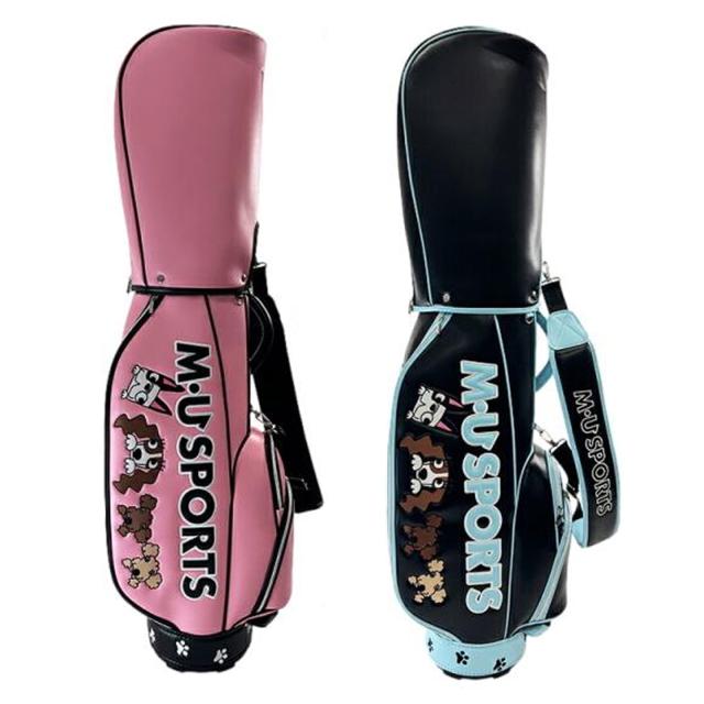 MU SPORTS ベストセラー復刻キャディバッグ 703R6150  【IR】