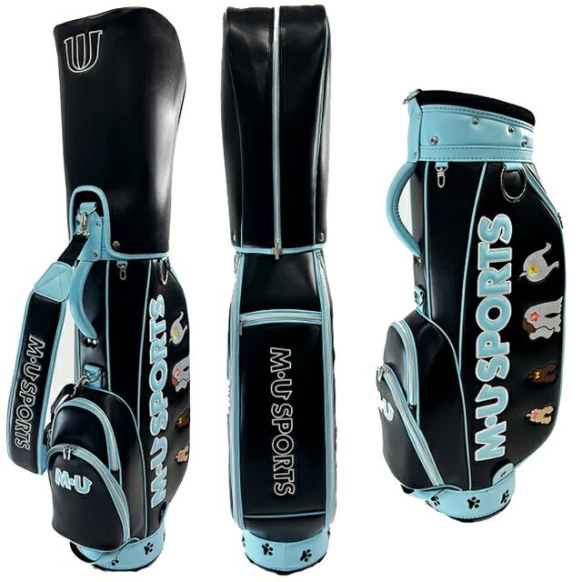 MU SPORTS ベストセラー復刻キャディバッグ 703R6150  【IR】_3