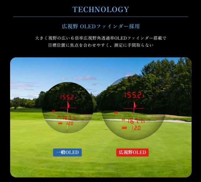 Shot Navi ショットナビ レーザー距離計測機 GR Leo PRO 【IR】