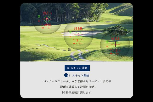 Shot Navi ショットナビ レーザー距離計測機 GR Leo PRO 【IR】