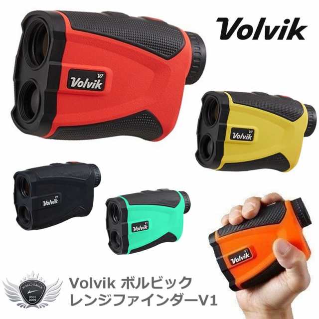 Volvik ボルビック レンジファインダーV1 ゴルフ用レーザー距離測定器 【IR】