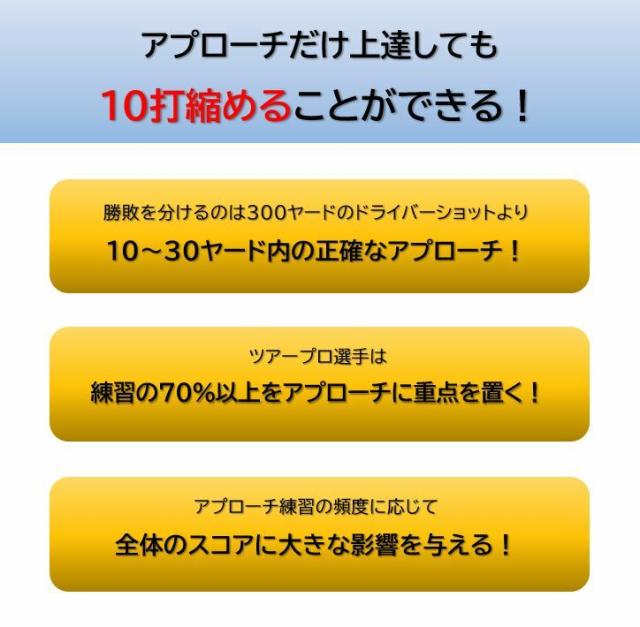 エジソンゴルフ アプローチ達人プロ 【IR】_1