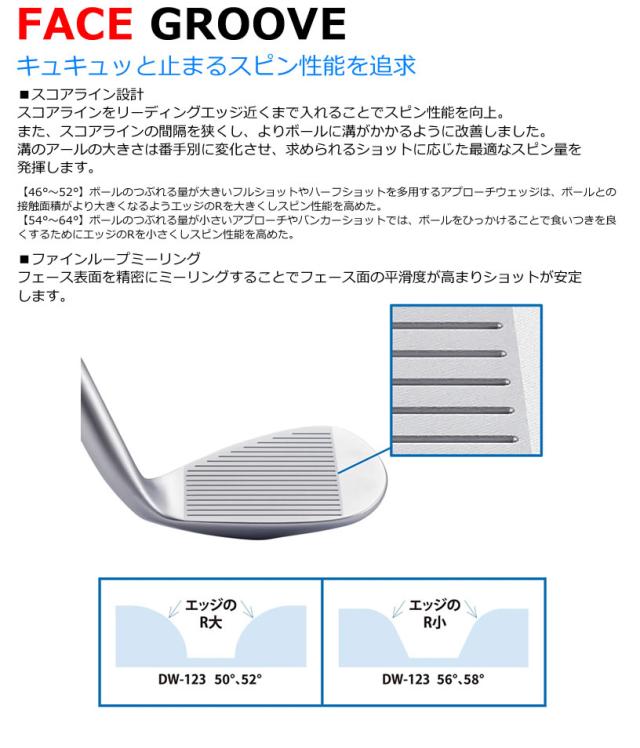 キャスコ DW-123 ドルフィン ウェッジ ストレートネック N.S.PRO 【IR】