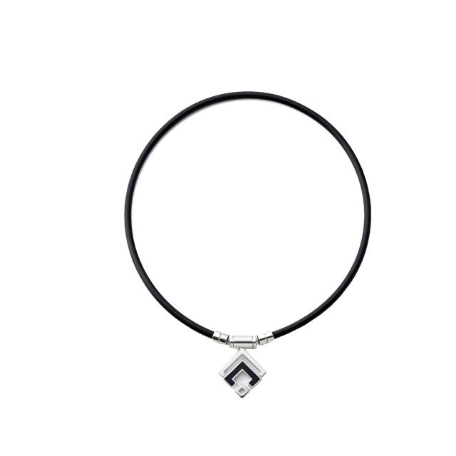 コラントッテ TAO ネックレス α ARAN アルファアラン シルバー×ブラック ABARD 【IR】