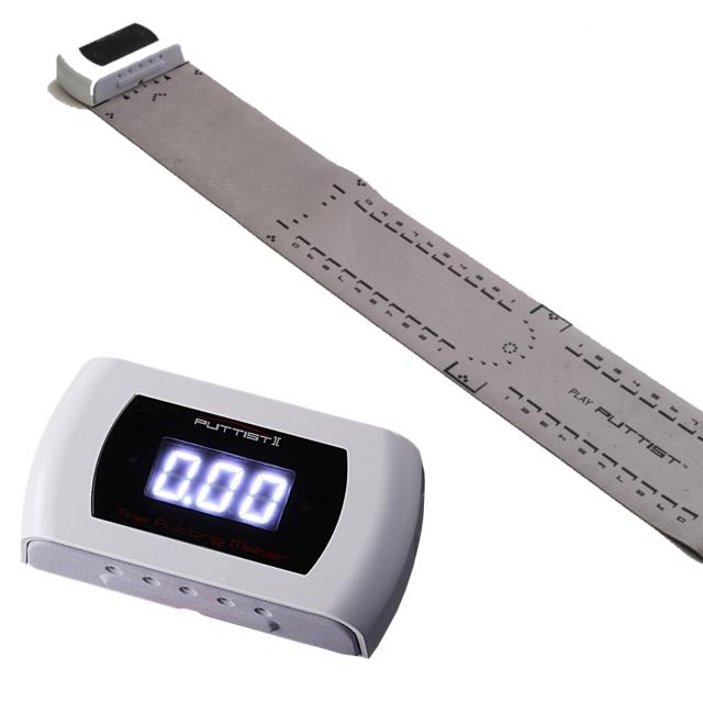 自宅でパットの距離感が磨ける練習器具 Puttist ll パッティスト2 室内 パッティング 【IR】