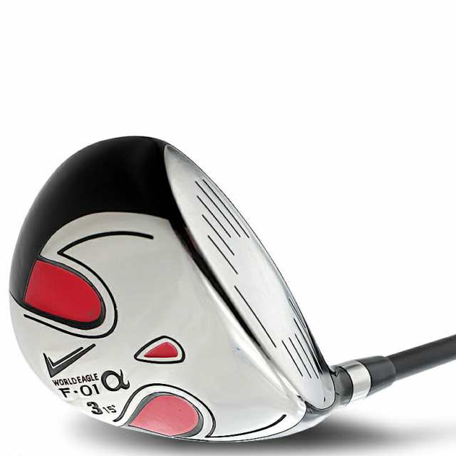 ウインターショット GOLF SALE　ワールドイーグル ゴルフ メンズ F-01 フェアウェイウッド ステンレス 3番 右用 フレックスR S FW カーボンシャフトの通販は