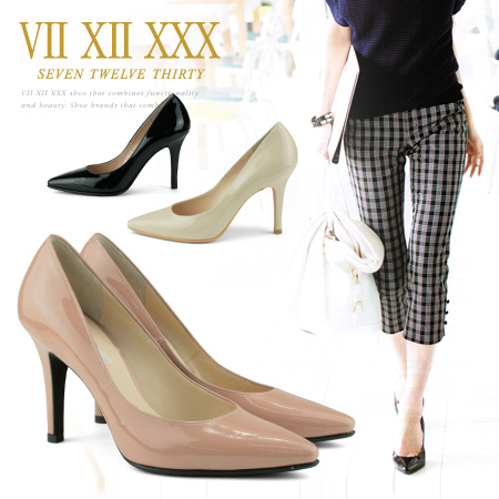 Sale Offセール セブントゥエルブサーティー パンプス レインパンプス ピンヒール アーモンドトゥ レインシューズ Vii Xii Xxx 靴の通販はau Pay マーケット ハイヒール専門店 ビ ミラノ