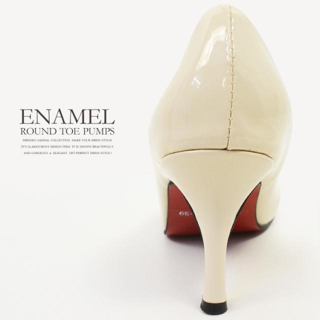 パーティーパンプス 大きいサイズ 結婚式 パンプス レディース ラウンドトゥ エナメルパンプス 8cmヒール パーティー 靴 2次会 謝恩会の通販はau Pay マーケット Dress K O ドレスケーオー