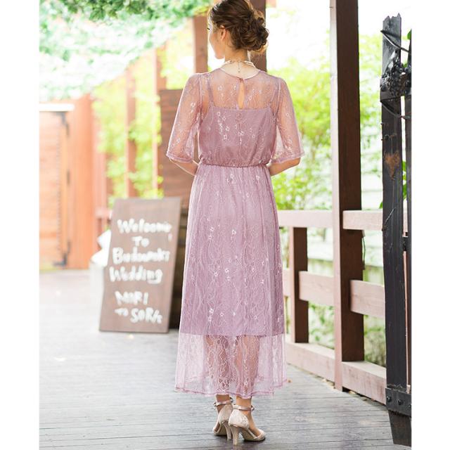 ロングドレス パーティードレス 結婚式 ドレス 大きいサイズ ドレス 花