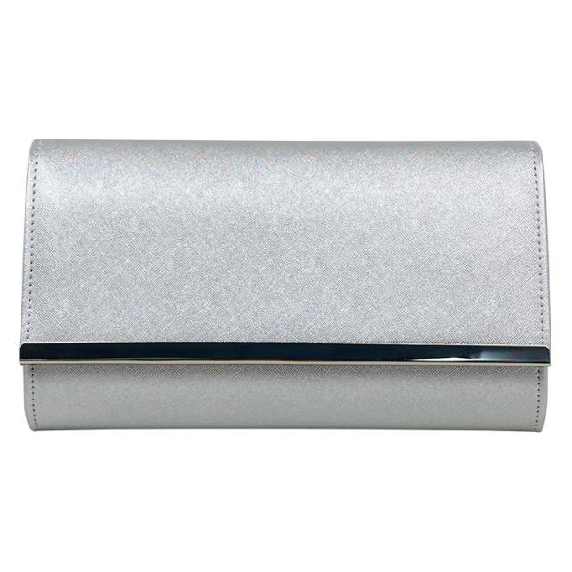 パーティーバッグ 結婚式 バッグ 大きめ クラッチバッグ 結婚式 普段使い 合皮 シンプル 黒 ベージュ パーティバッグ シルバー パーティの通販はau Pay マーケット Dress K O ドレスケーオー