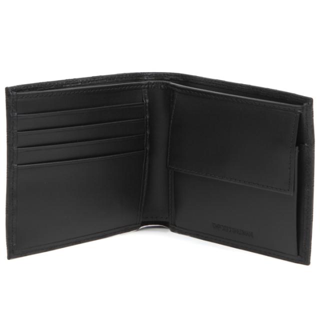 エンポリオアルマーニ 二つ折り財布 EMPORIO ARMANI 財布 メンズ エンポリオアルマーニ 二つ折り財布 EMPORIO ARMANI 財布 メンズ