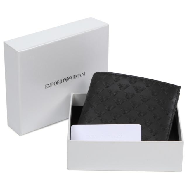 エンポリオアルマーニ 二つ折り財布 EMPORIO ARMANI 財布 メンズ エンポリオアルマーニ 二つ折り財布 EMPORIO ARMANI 財布 メンズ