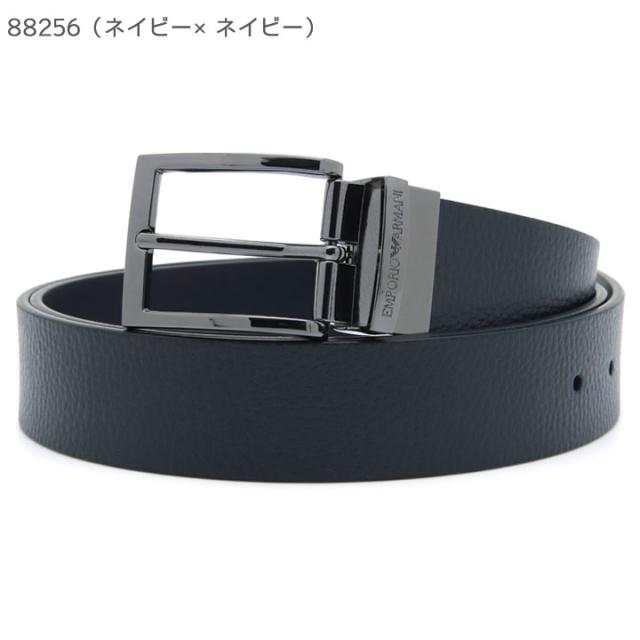 EMPORIO ARMANI 新品未使用ベルトネイビー 楽天市場】EMPORIO ARMANI エンポリオアルマーニ リバーシブル