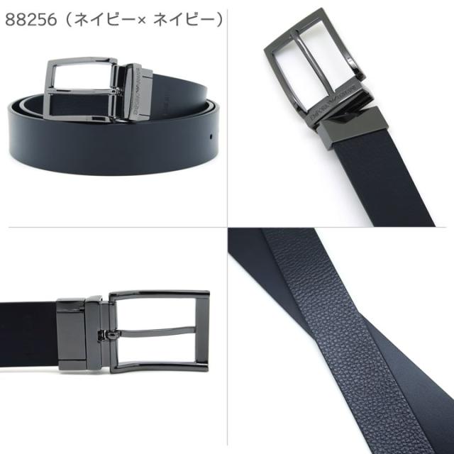 EMPORIO ARMANI 新品未使用ベルトネイビー maido-selection_203-001