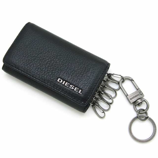 ディーゼル 6連キーケース DIESEL キーホルダー メンズ ブラック