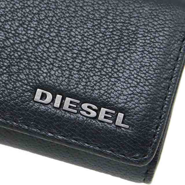 ディーゼル 6連キーケース DIESEL キーホルダー メンズ ブラック