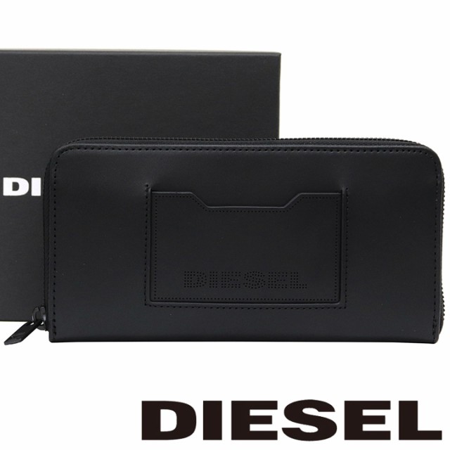 ディーゼル 長財布 Diesel 財布 メンズ ブラック レザー X Pr013 T8013の通販はau Pay マーケット アイゲット