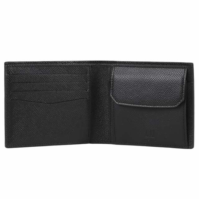 ダンヒル 財布 DUNHILL 二つ折り財布 小銭入れあり カドガン