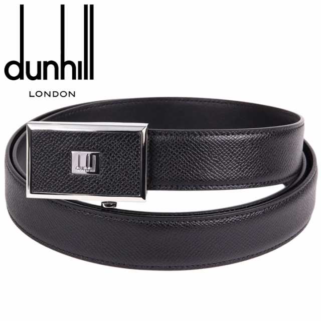 ダンヒル ベルト DUNHILL メンズベルト オートロック式 スライドアジャスター レザー メンズ 男性用 18F4A02CA001 【誕生日 お祝い プレ