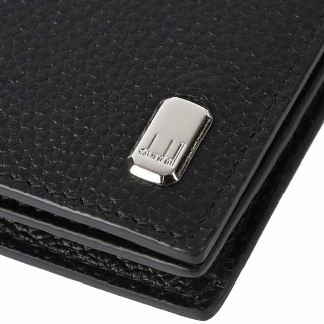 ダンヒル カードケース DUNHILL 名刺入れ カード入れ パスケース ベルグレイブ ブラック レザー メンズ 19F2470AR001  【クリスマス 誕生｜au PAY マーケット