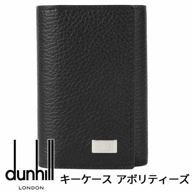 ダンヒル 6連キーケース DUNHILL キーホルダー キーリング アボリティーズ ブラック レザー メンズ 19F2950AV001 【誕生日 お祝い プレゼ