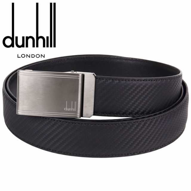 ダンヒル ベルト DUNHILL メンズベルト オートロック式 スライド