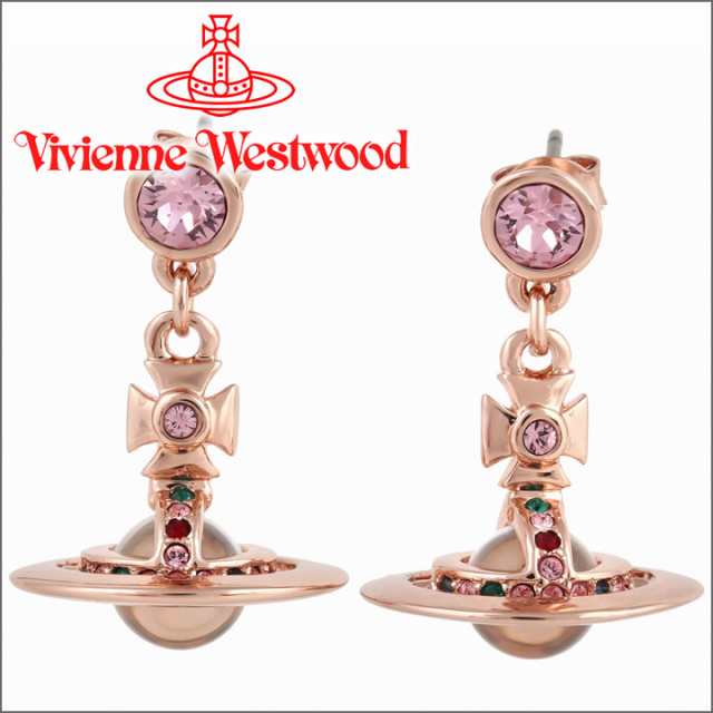 ヴィヴィアンウエストウッド ピアス Vivienne Westwood ヴィヴィアン プチオーブピアス ピンクゴールドの通販はau Pay マーケット アイゲット