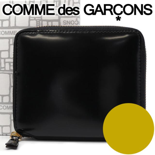 コムデギャルソン 二つ折り財布 Comme Des Garcons コンパクト財布 レディース メンズ ブラック ゴールド Sa2100mi Mirror Inside Goldの通販はau Pay マーケット アイゲット