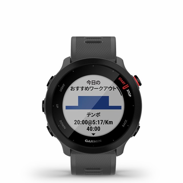 新作NEWガーミンGARMIN FOREATHLETE 245 BLACK その他