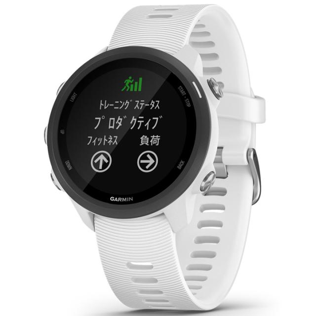 【取説★印刷サービス】 GPSランニングウォッチ ガーミン GARMIN ForeAthlete 245 Music White/Black (010-02120-71) スマートウォッチ |au PAY マーケット 【取説★印刷サービス】 GPSランニングウォッチ ガーミン GARMIN ForeAthlete 245 Music White/Black (010-02120-71) スマートウォッチ |au PAY マーケット