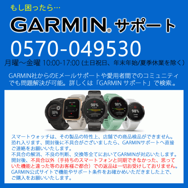 GARMIN ForeAthlete 245 GPS ランニングウォッチ - その他