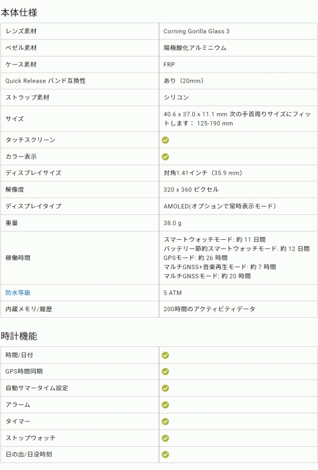 GPSスマートウォッチ ガーミン GARMIN Venu Sq 2 Music 【取説サービス】 音楽保存・再生 メール通知機能 Suica対応 血中酸素トラッキンの通販は