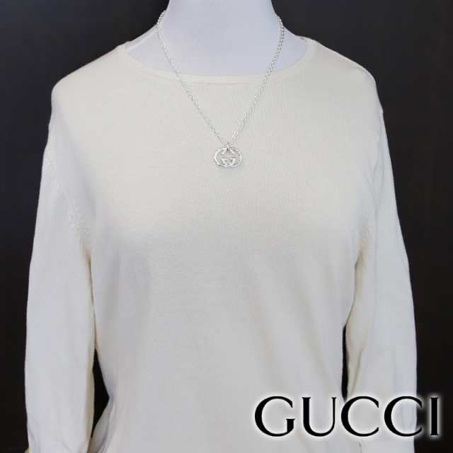 グッチ ネックレス GUCCI 男女兼用ペンダント Gモチーフ GG ブリット レディース メンズ シルバー925 190484-J8400-8106  【クリスマス 誕生日 お祝い プレゼント ギフト】【dgpcp】の通販はau PAY マーケット - アイゲット | au PAY  マーケット－通販サイト