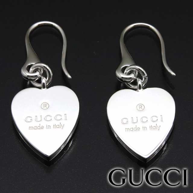 グッチ ピアス GUCCI ハートピアス シルバー925 レディース 223993-J8400-8106 シルバー925 【誕生日 お祝い プレゼント  ギフト】 【dgpcp】の通販はau PAY マーケット - アイゲット | au PAY マーケット－通販サイト