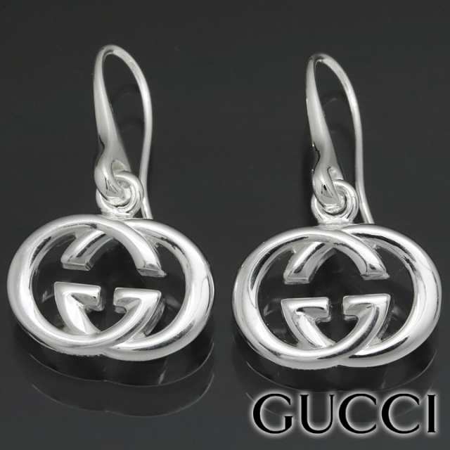 グッチ ピアス GUCCI GGロゴピアス レディース 223321-J8400-8106 シルバー925 【母の日 誕生日 お祝い プレゼント  ギフト】｜au PAY マーケット