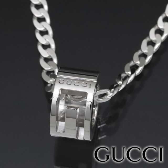 グッチ ネックレス GUCCI Gリング ペンダント 223351-J8400-8106 グッチ ネックレス GUCCI Gリング ペンダント 223351-J8400-8106