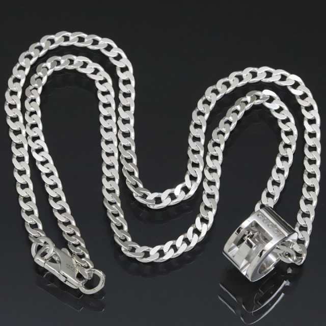 グッチ ネックレス GUCCI Gリング ペンダント 223351-J8400-8106