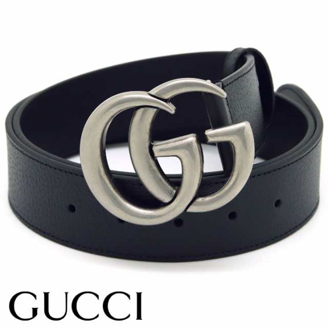 定番の冬ギフト グッチ ベルト GUCCI GGマーモント ダブルG Gバックル