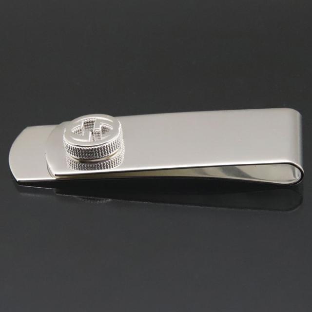 GUCCI/グッチ Gモチーフ SV925 シルバー マネークリップ 楽天市場】グッチ GUCCI マネークリップ Gモチーフ シルバー