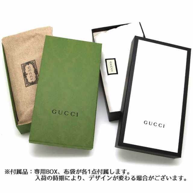 グッチ 財布 GUCCI フラップ長財布 ドリアン メンズ ブラック 481727