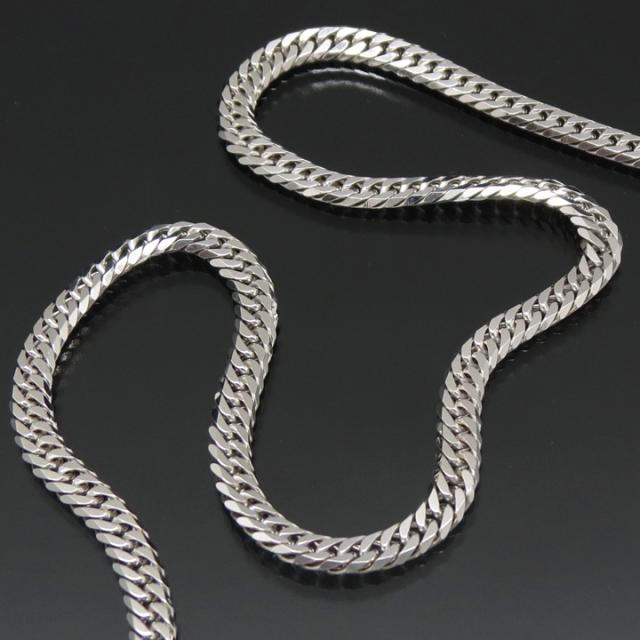 ■大人気のシルバー925 喜平ネックレス6面ダブル■ 47g/66cm ■ 楽天市場】喜平 ネックレス SV925 六面ダブル喜平ネックレス(40g